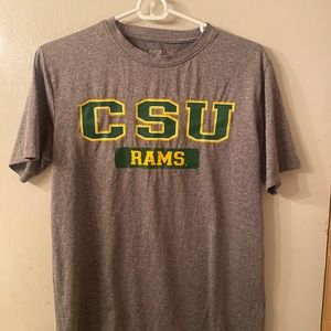 Colorado State University CSU College Tee T Shirt